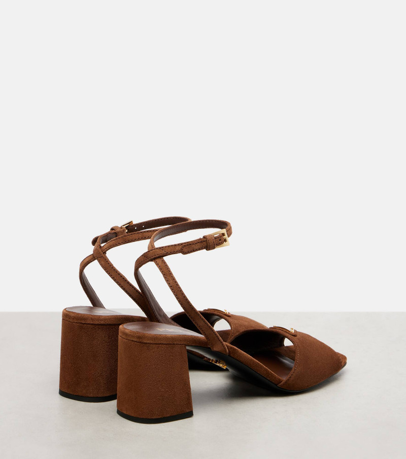 Prada Suede sandals outlook