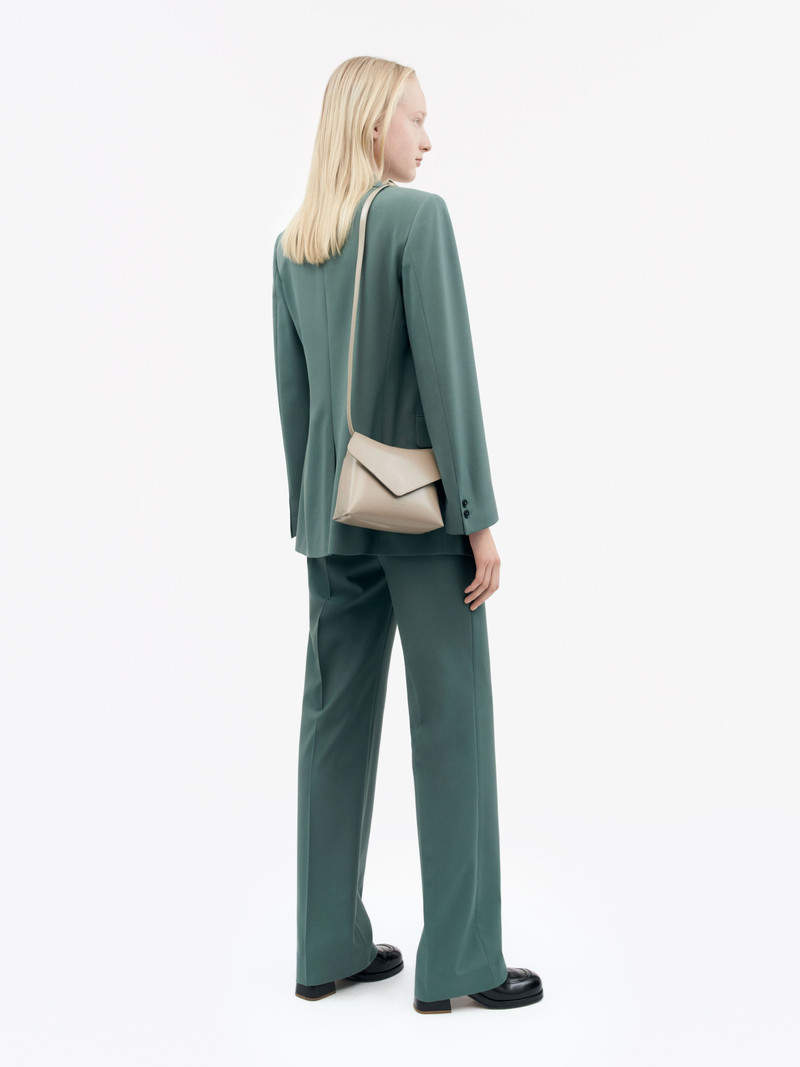 Madlen Leather Shoulder Handbag 3