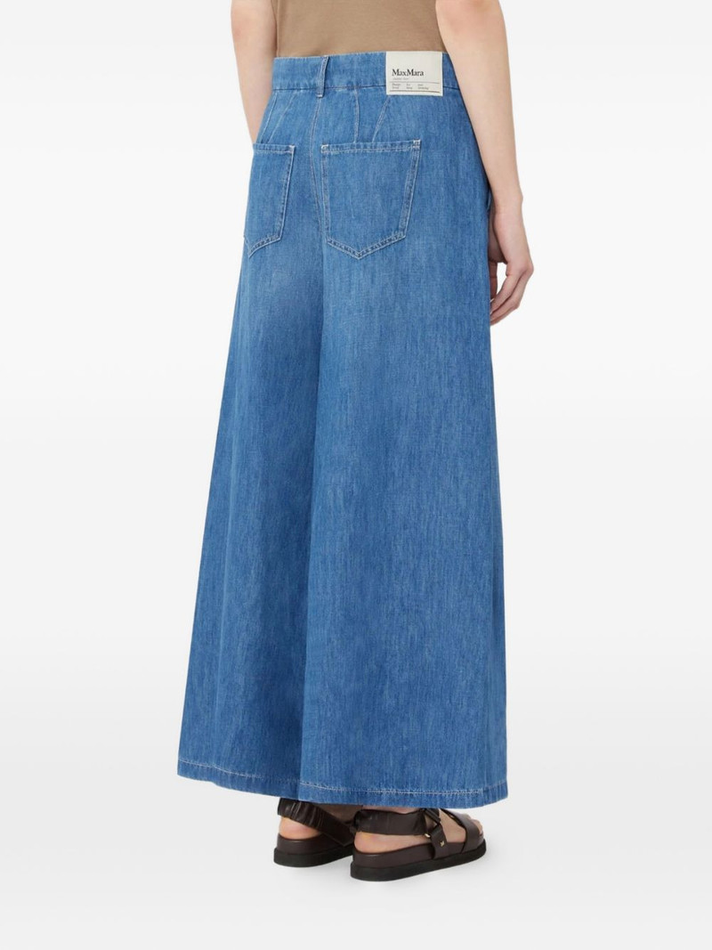 'S Max Mara cropped wide-leg jeans outlook