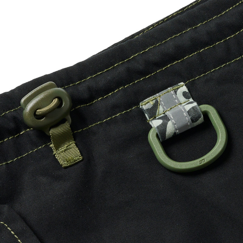 PALACE MAHARISHI ZIP OFF SNOPANT BLACK 10