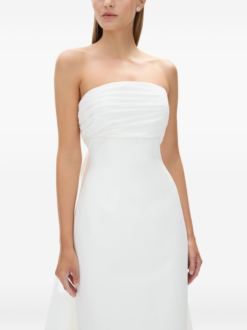 Odette strapless midi dress - 5