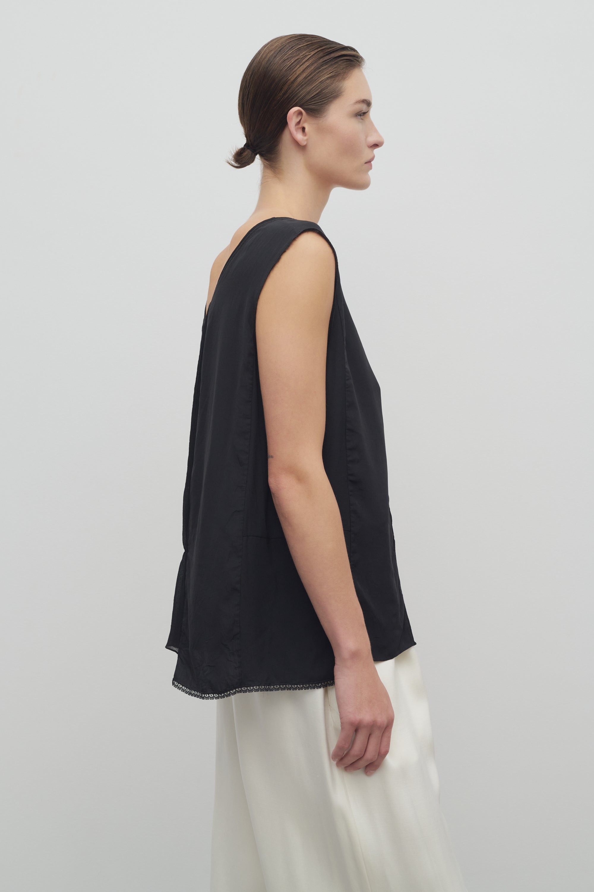 Daina Top in Silk - 4