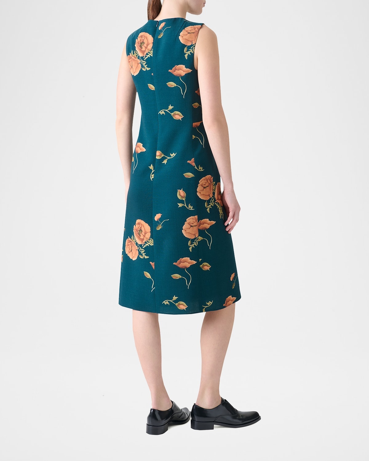 Anemone Double Face Cashmere-Blend Dress - 3