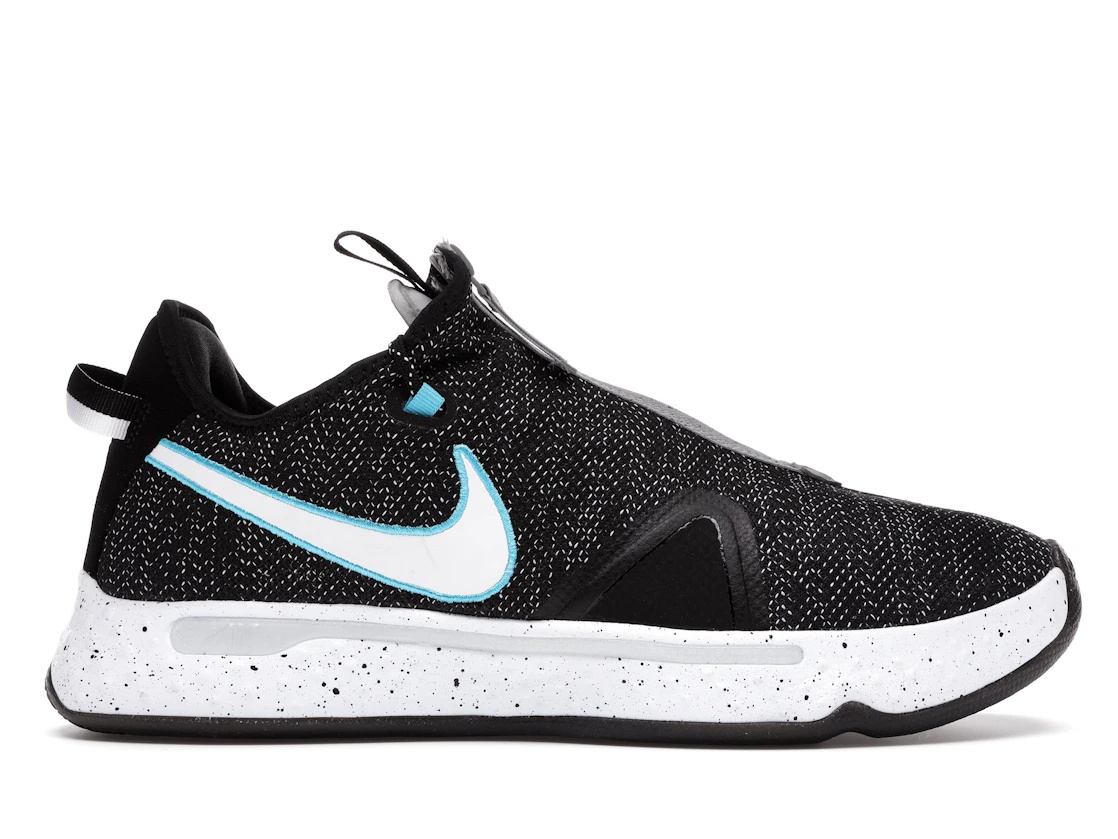 Nike PG 4 Black Grey Teal - 1