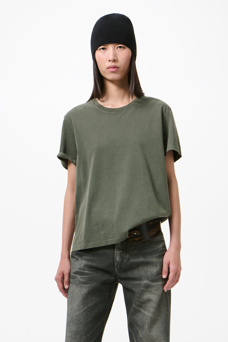 Classic T-Shirt Worn Olive Legacy Jersey 3