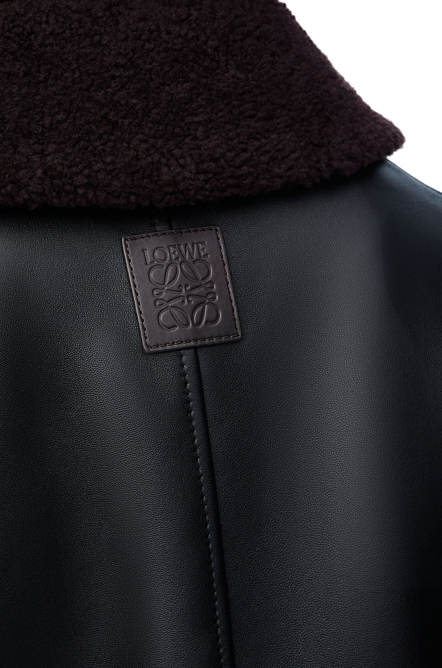 Jacket in nappa lambskin - 5