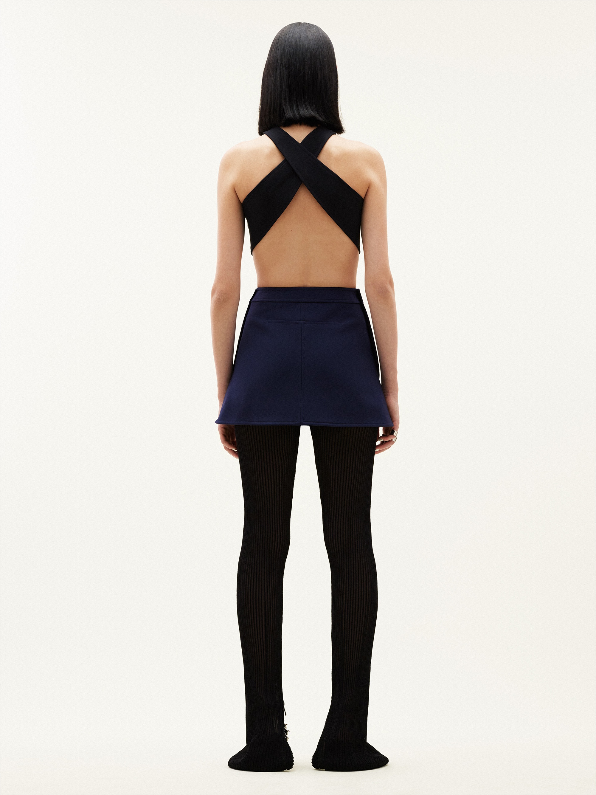 WAVE MINI SKIRT - 3