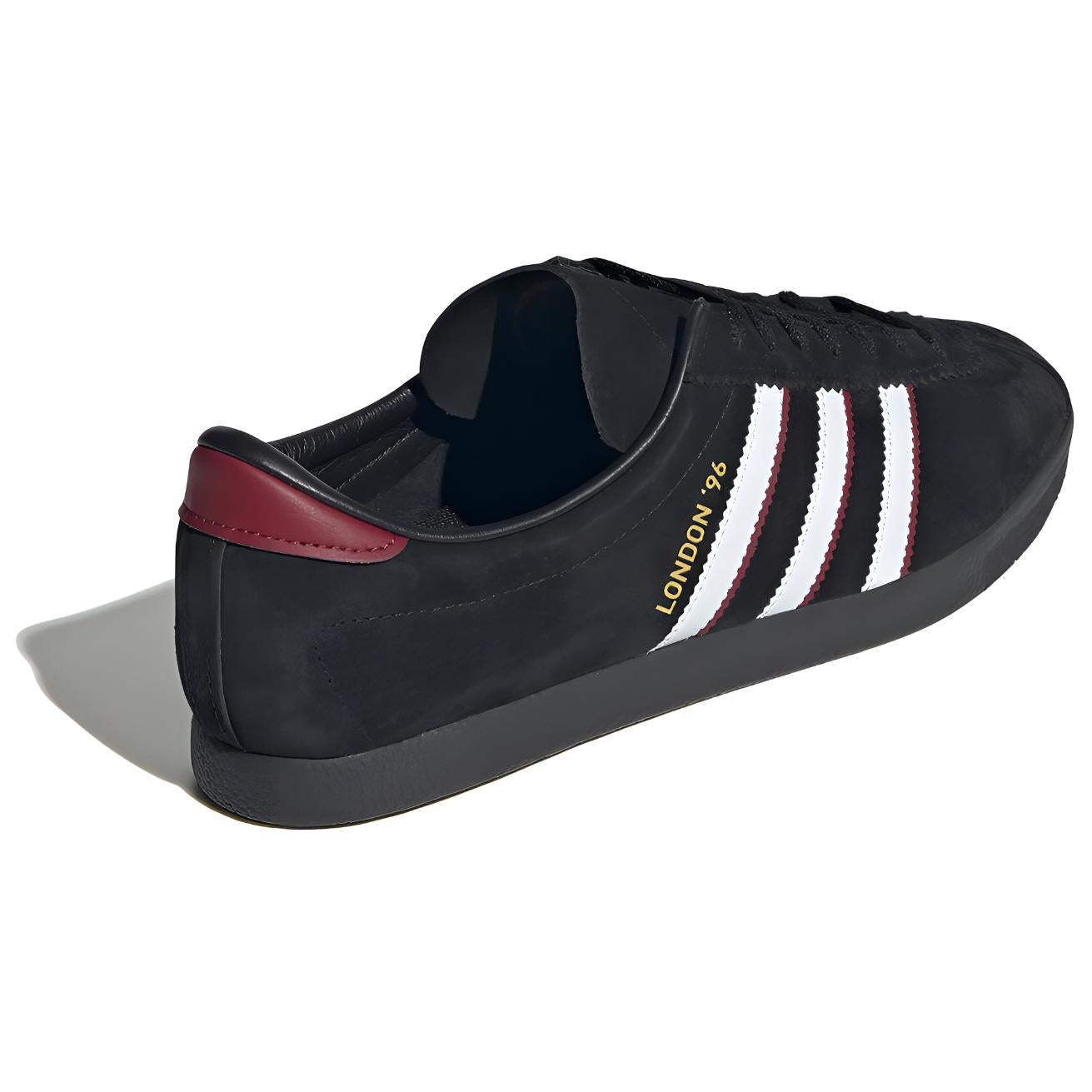 adidas London 96 'Core Black Better Scarlet' IH4773 - 4
