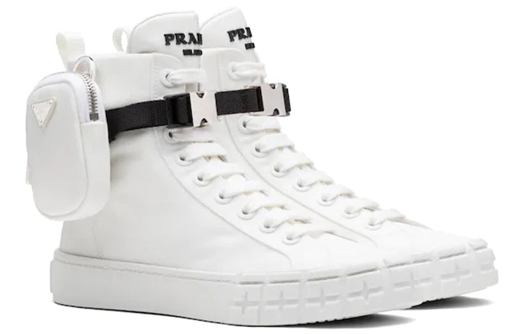 (WMNS) PRADA Wheel Re-Nylon Hight Sneakers 'Ivory' 1T551M_1YFL_F0009_F_035 - 3