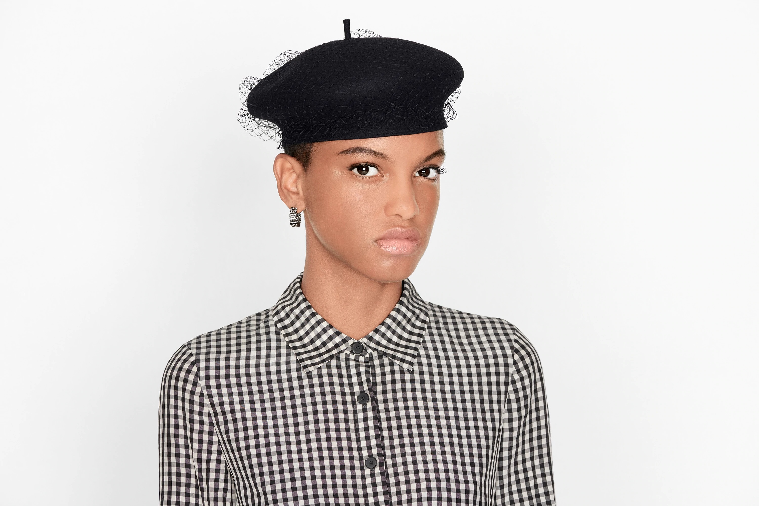 Dior Parisian Beret - 5