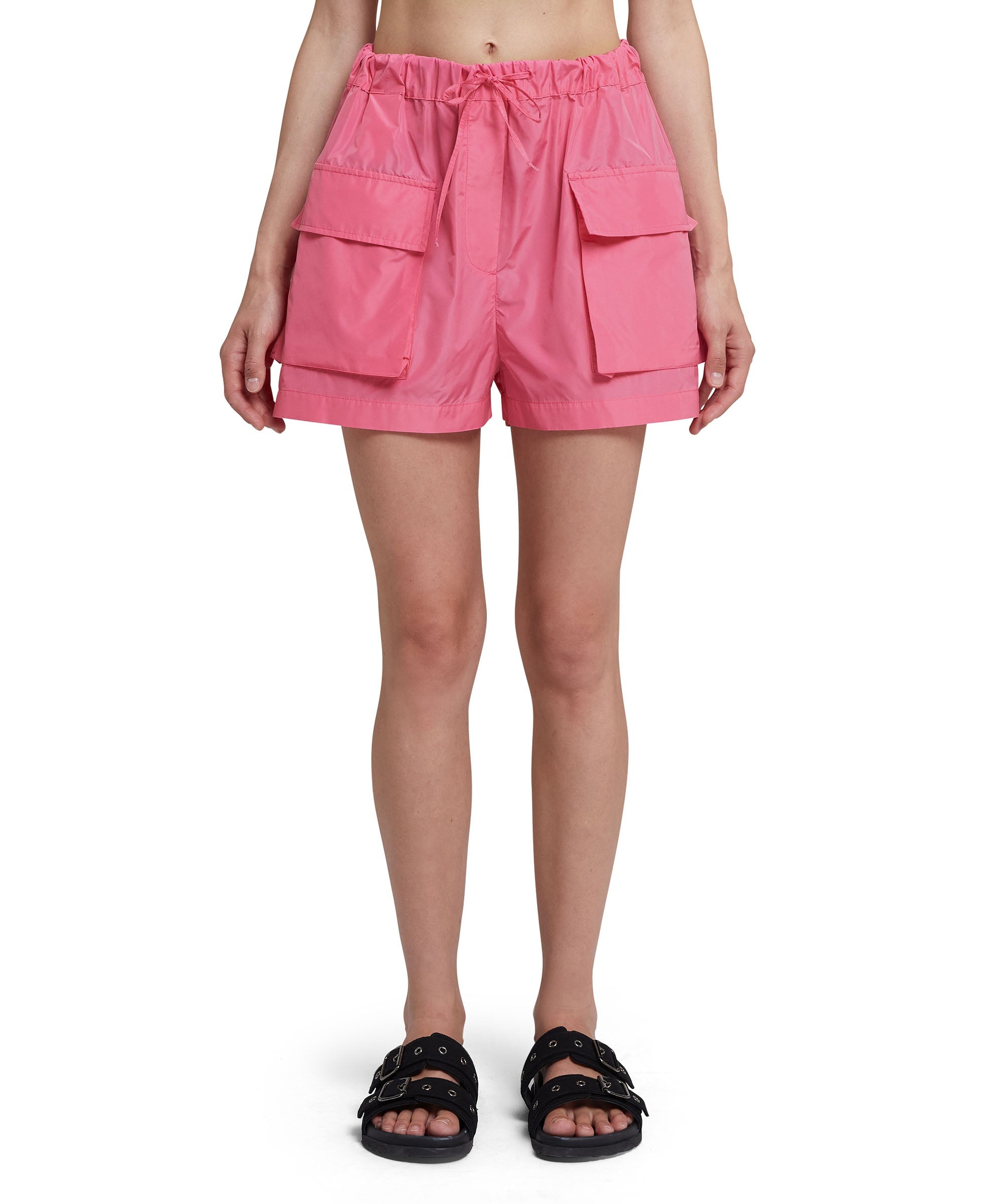 Taffeta cargo shorts - 2