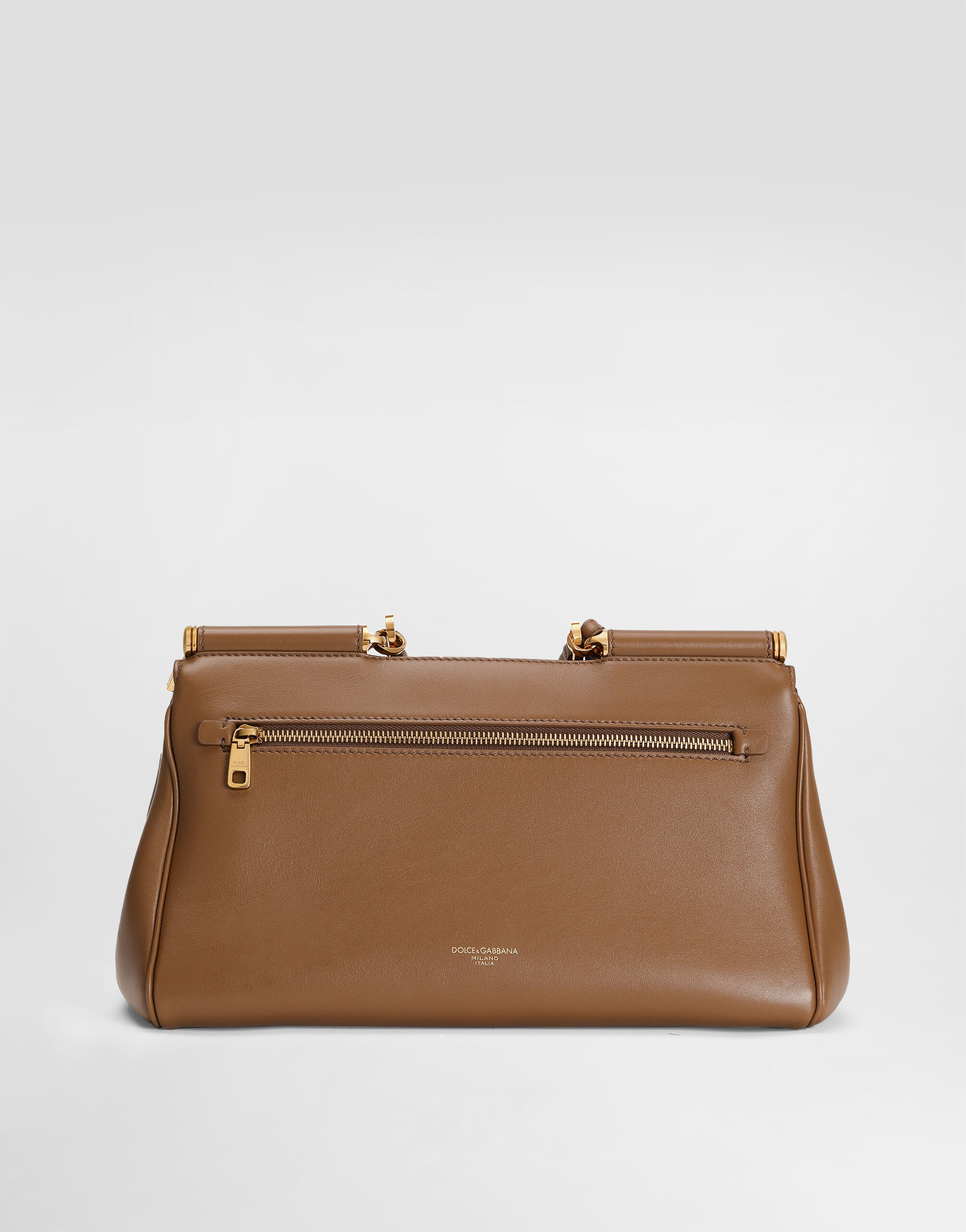 My Sicily handbag in plongé calfskin - 5