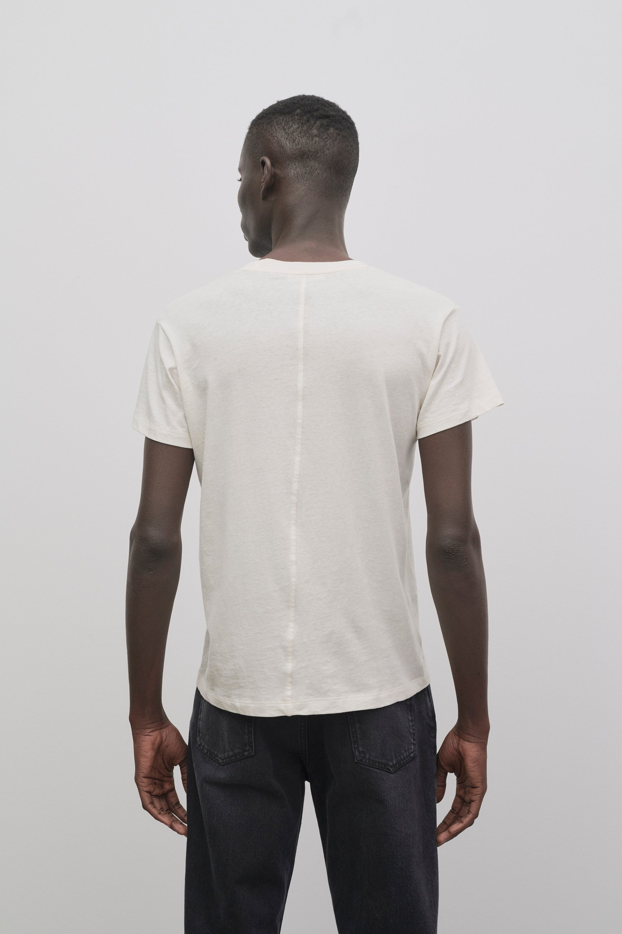 Blaine Top in Cotton - 4