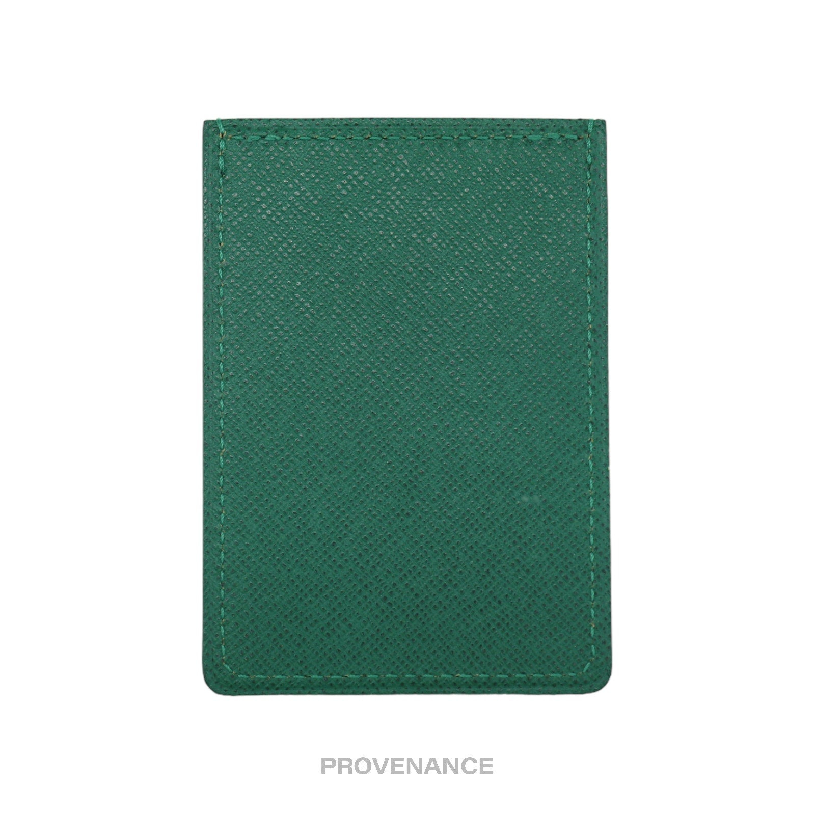 Louis Vuitton Nagoya 2010 Card Wallet - Green Taiga - 3