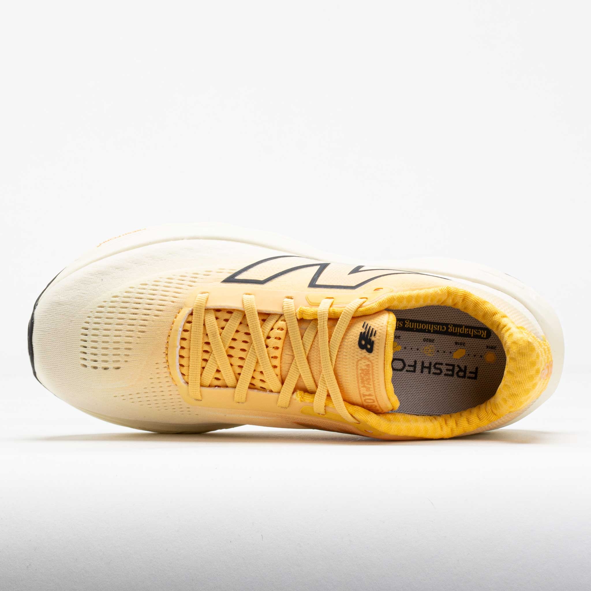New Balance Fresh Foam X 1080v14 Men's Clementine/Angora/Black Cement - 3