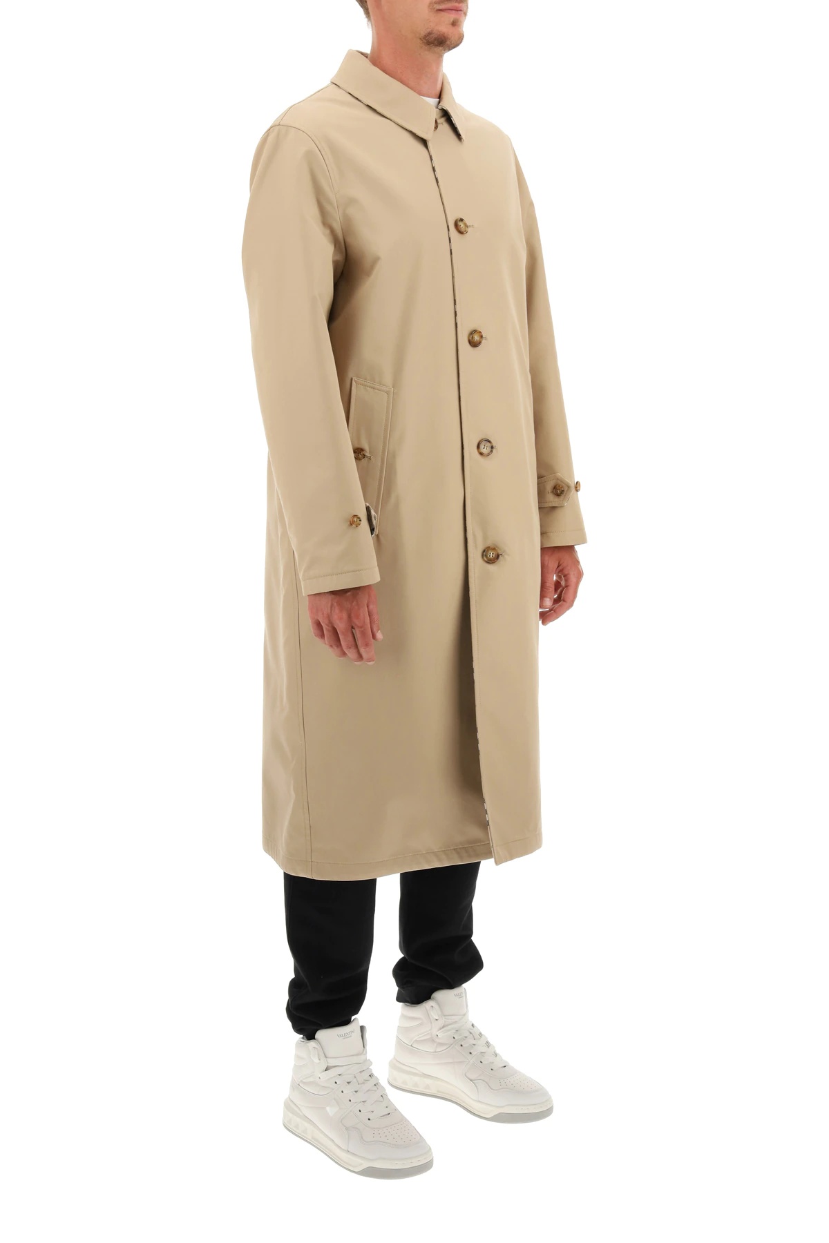 KEATS REVERSIBLE TRENCH COAT - 3