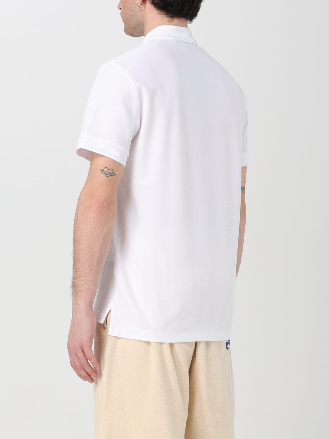 Burberry polo shirt for man - 3