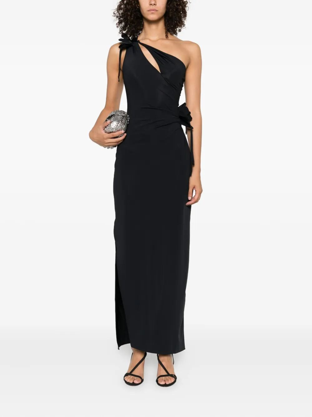 Coperni Women "Asymmetric Flower Gown" - 2