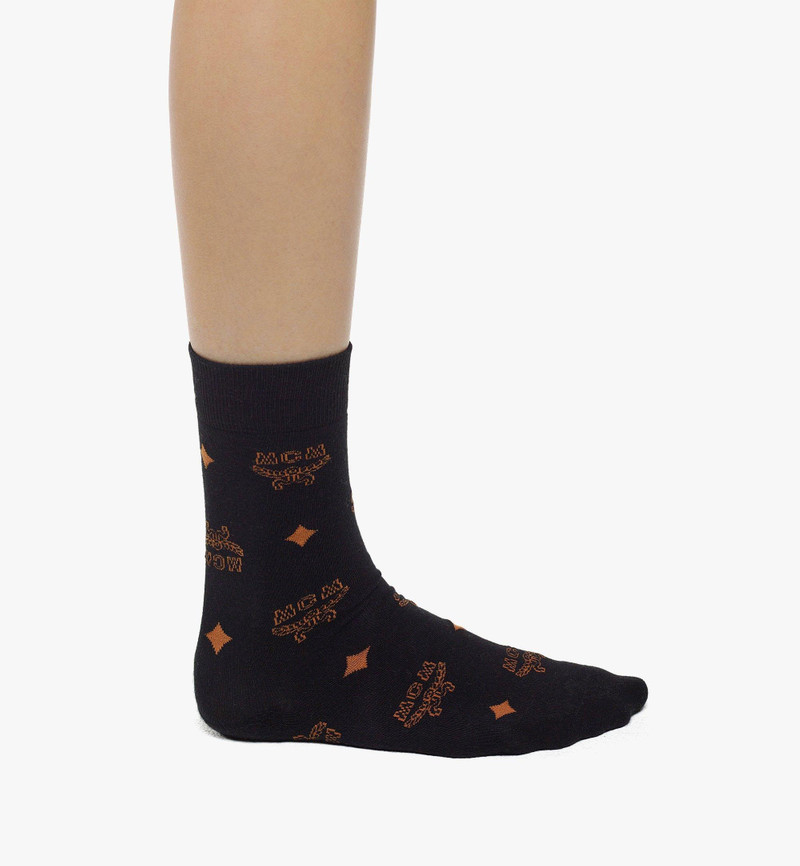 Monogram Knit Socks 4