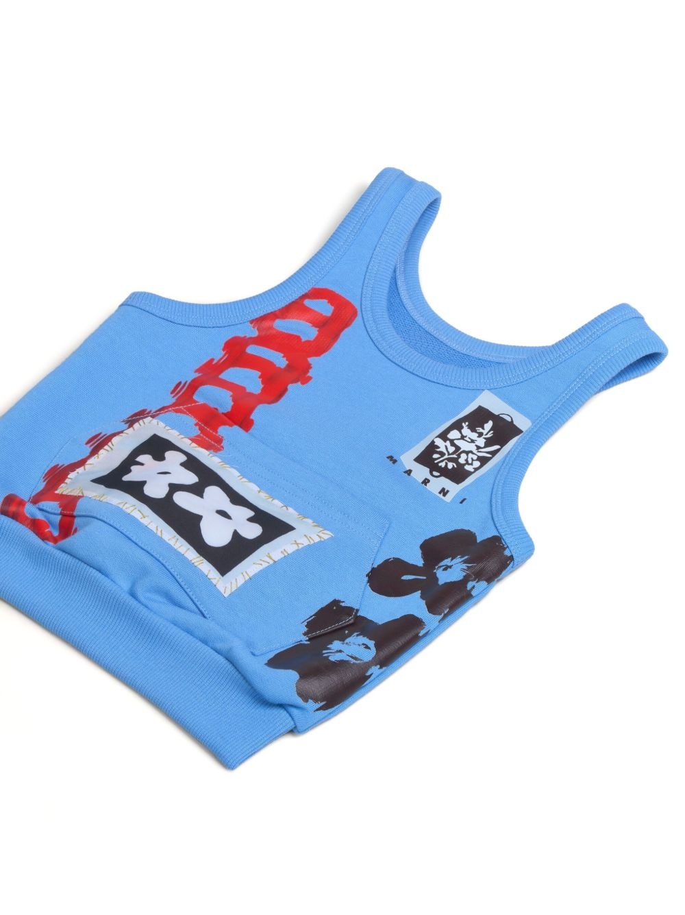 graphic-print tote bag - 5