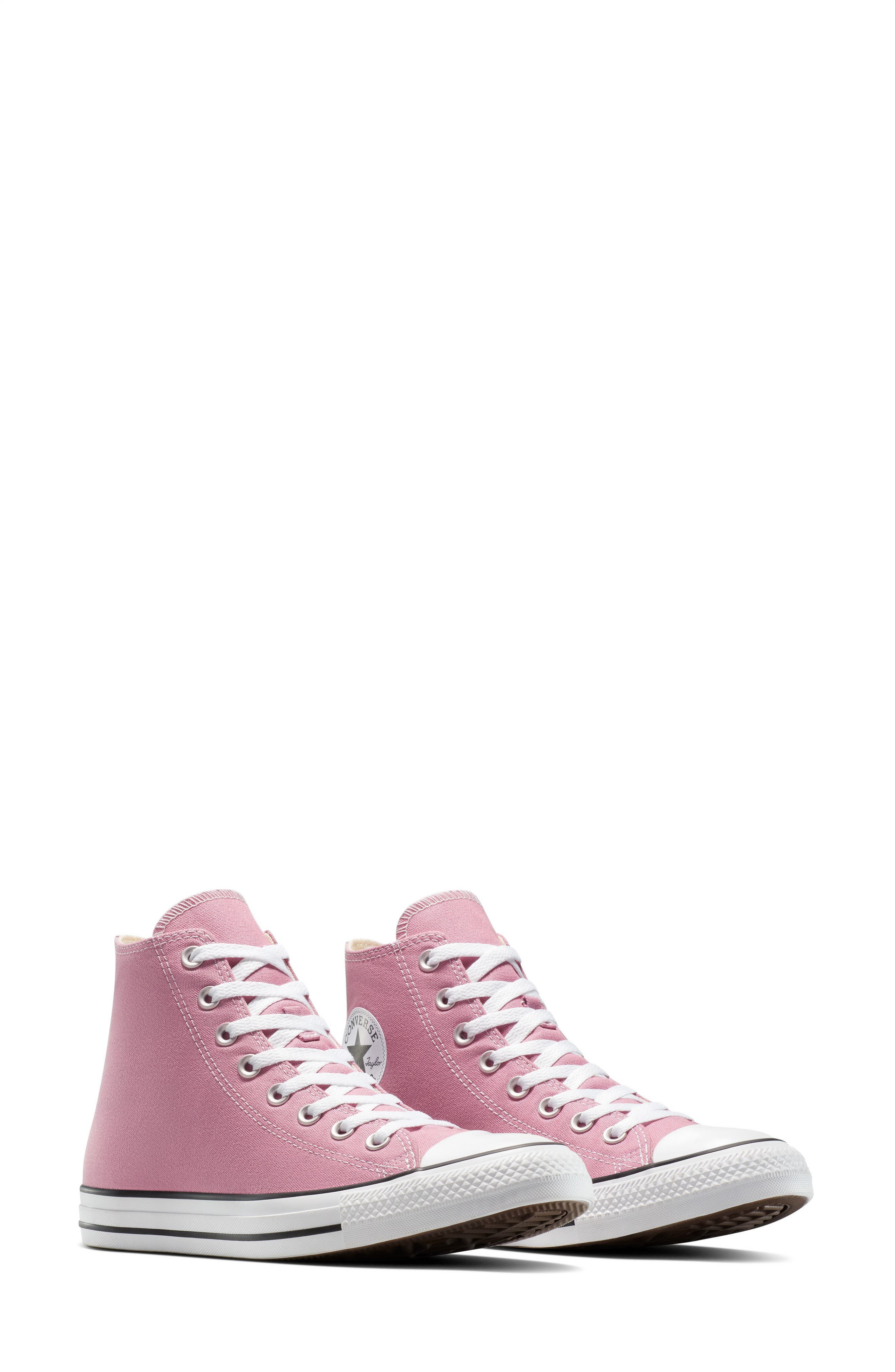 Converse Chuck Taylor® All Star® High Top Sneaker in Cliffside Rose at Nordstrom - 8