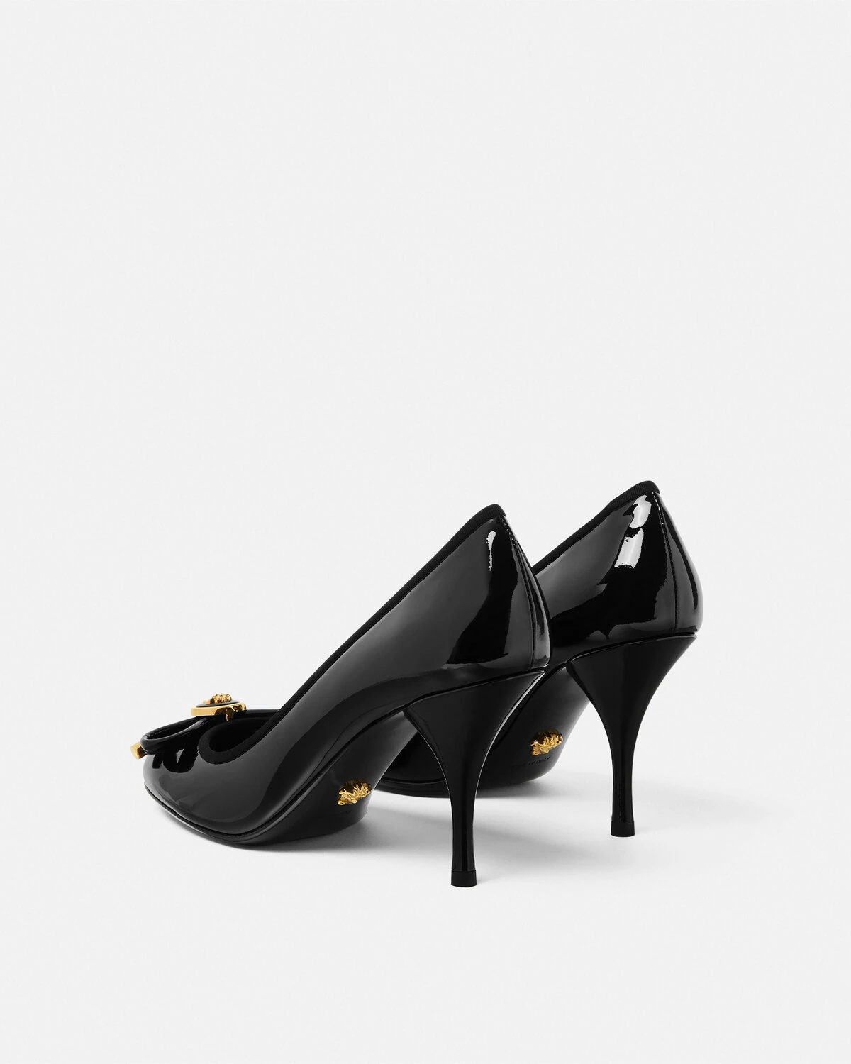 Opera Bow Patent Pumps - 3