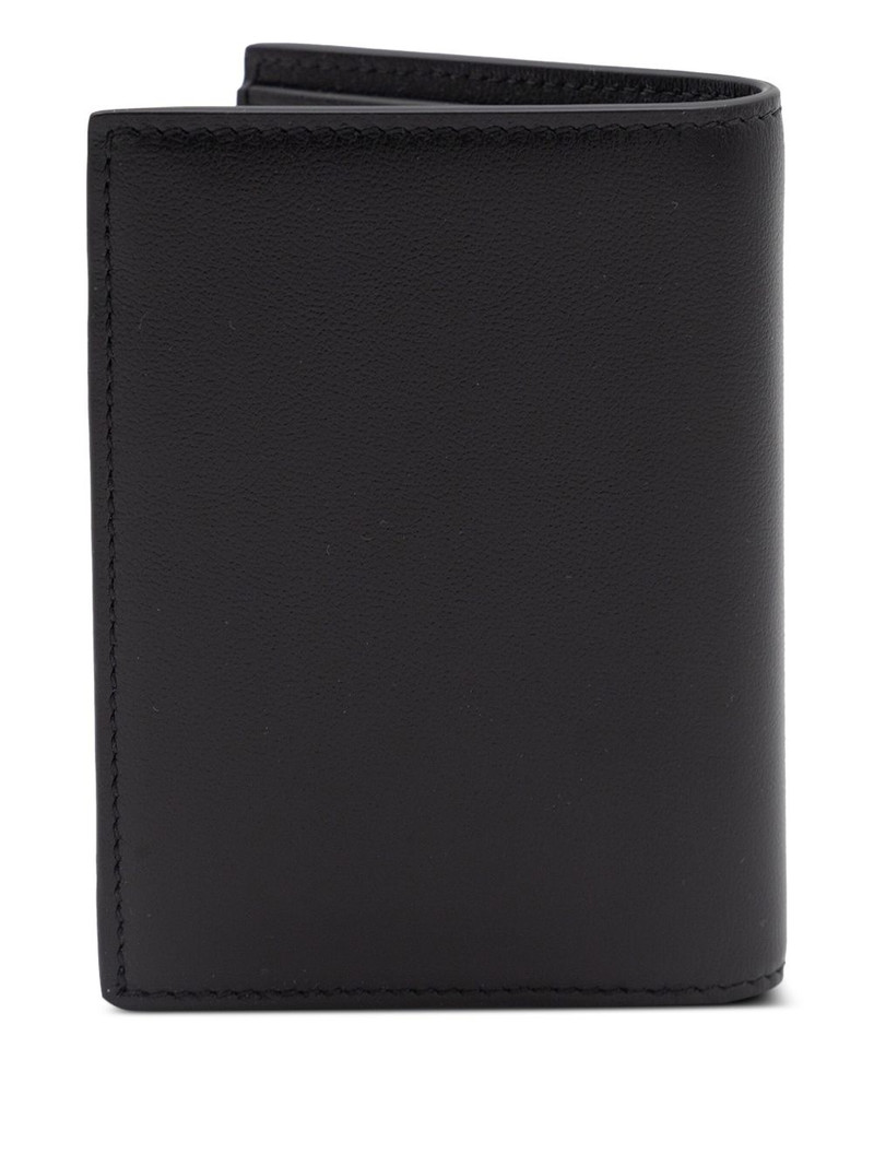 Valentino leather wallet outlook