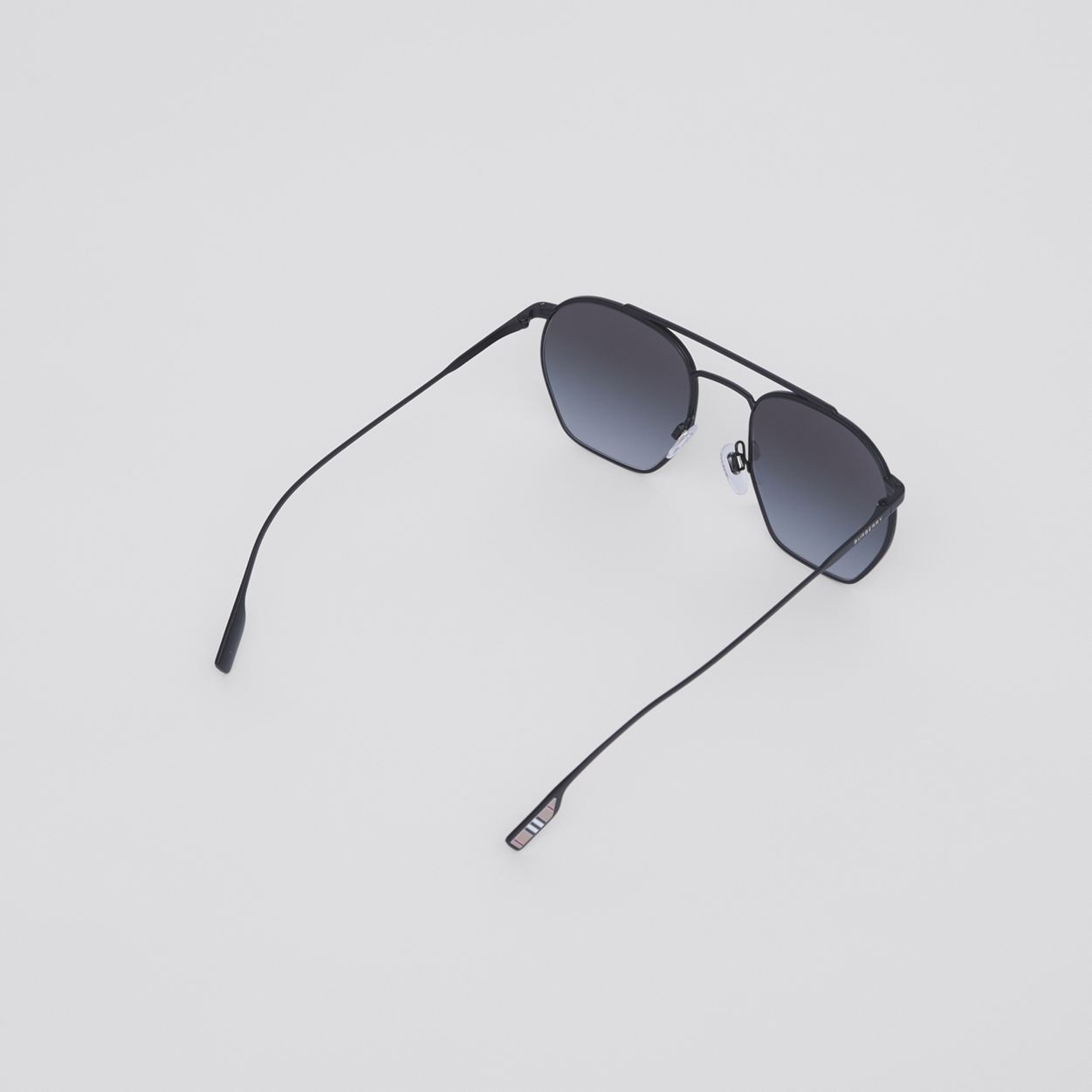 Geometric Frame Sunglasses - 5