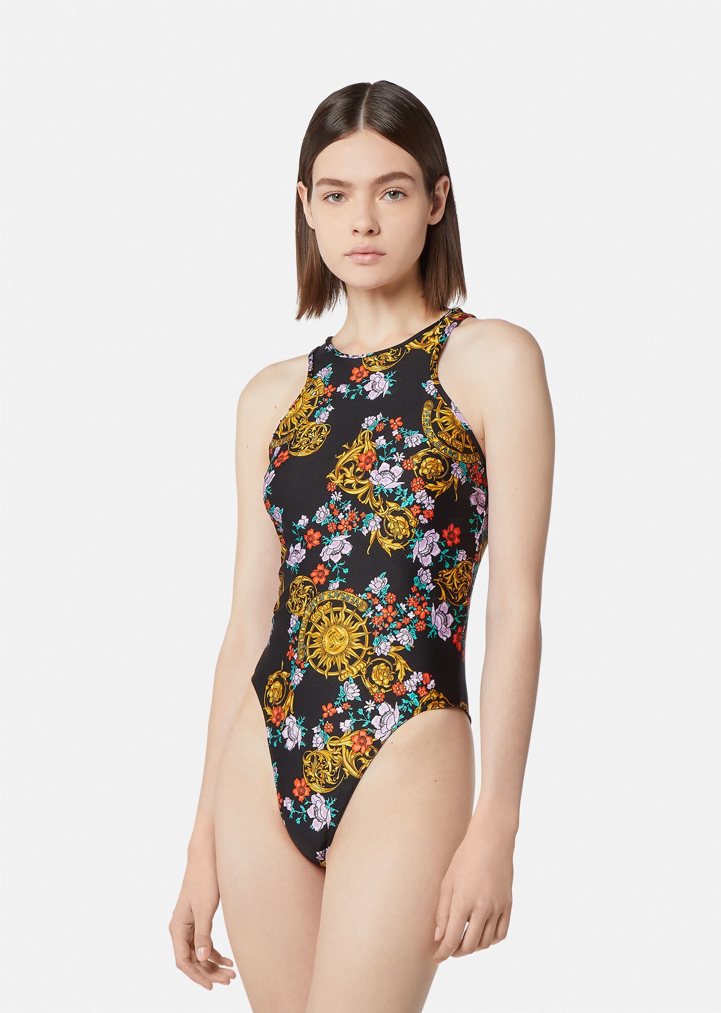 Sun Flower Garland Bodysuit - 2