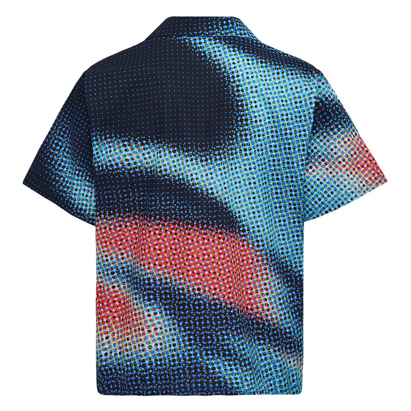 MSGM Pixel Printed Shirt outlook