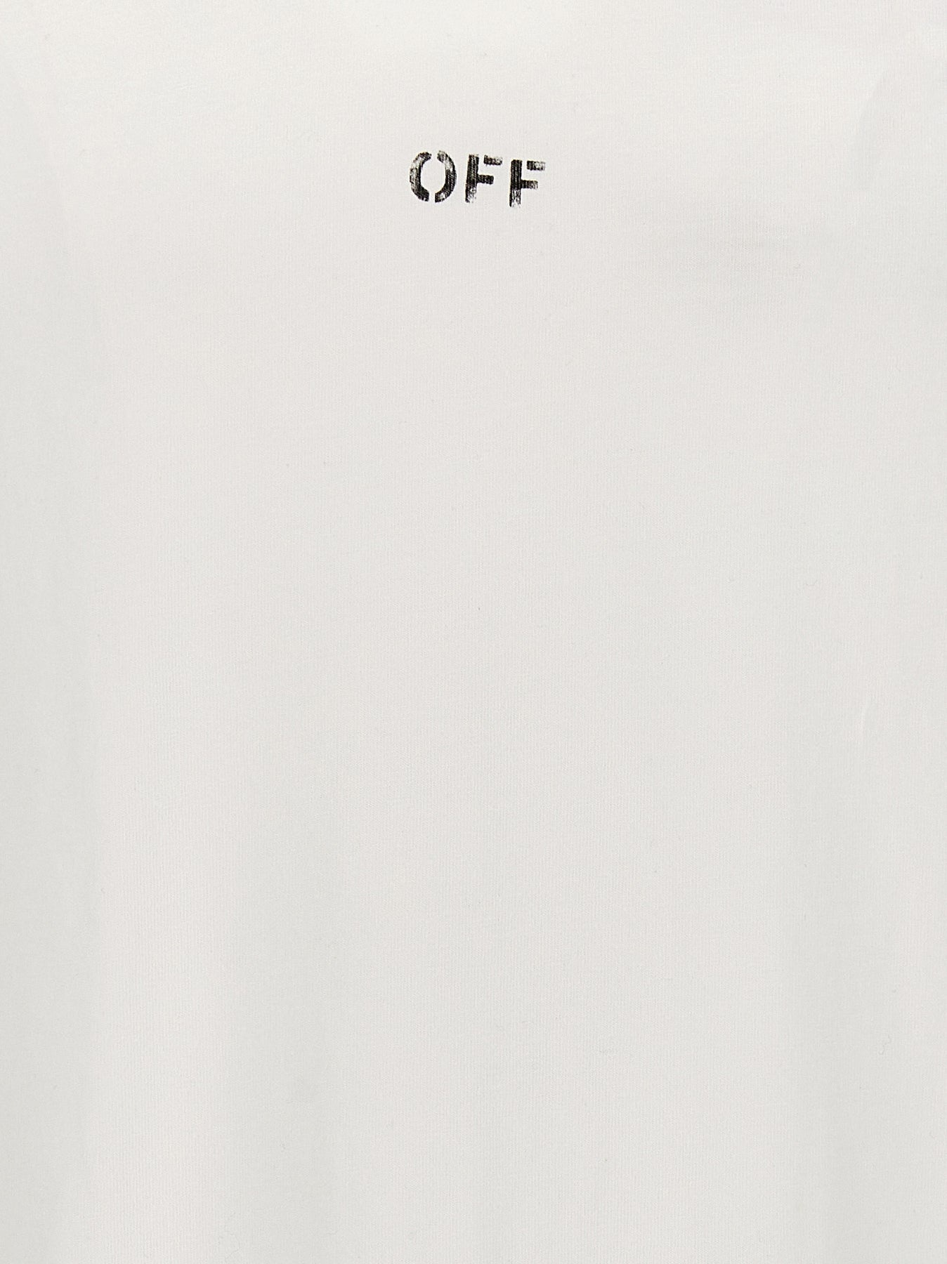 Off Stamp T-Shirt White - 4