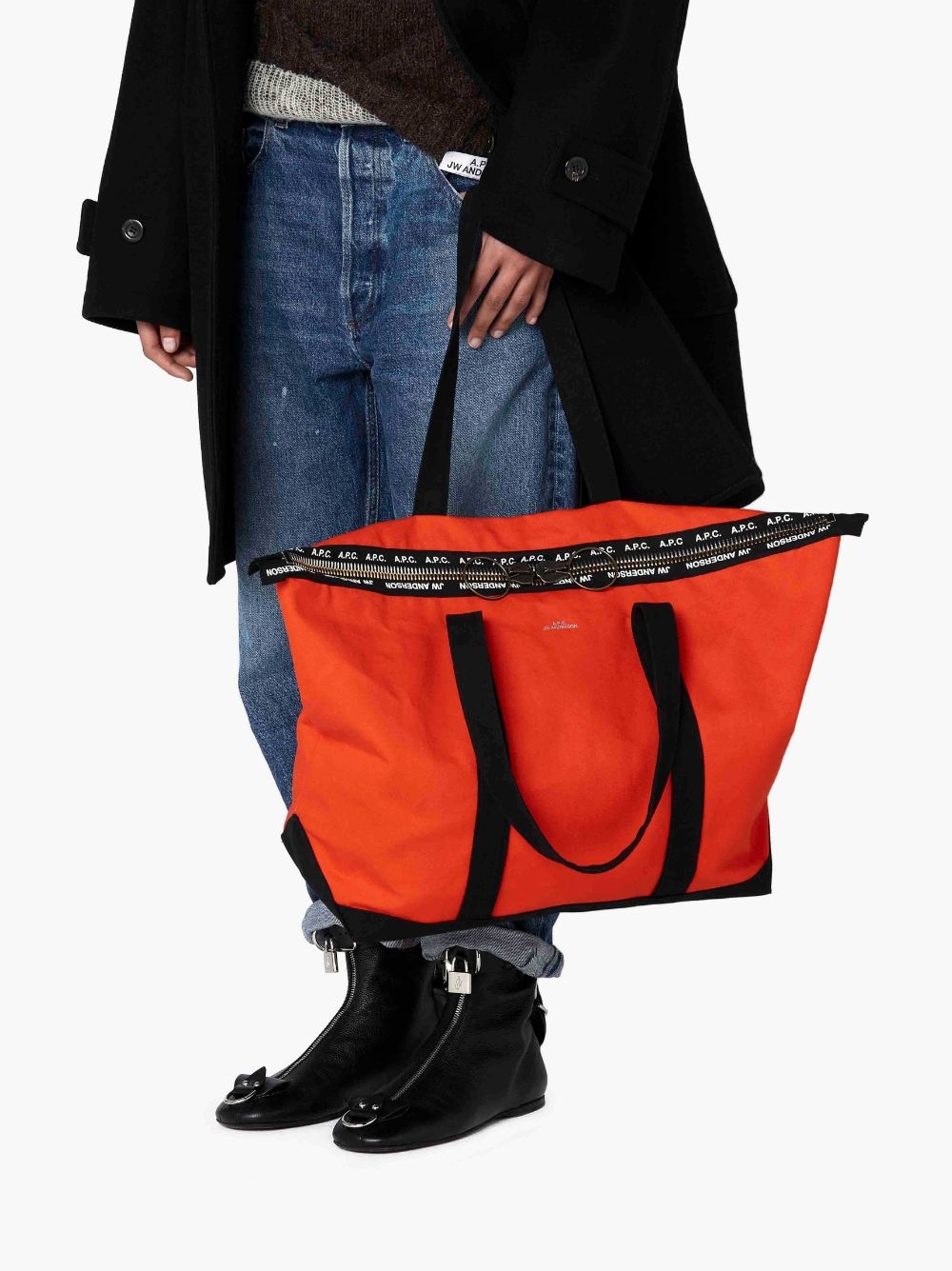 A.P.C. X JW ANDERSON - TOTE BAG - 5