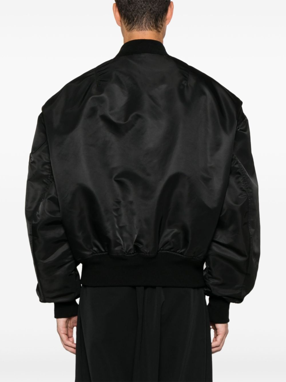 Broad bomber jacket - 4
