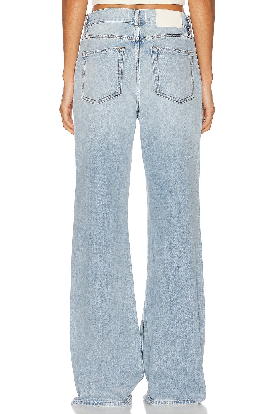 x Maggie MacDonald Jade Low Rise Relaxed Flare - 3