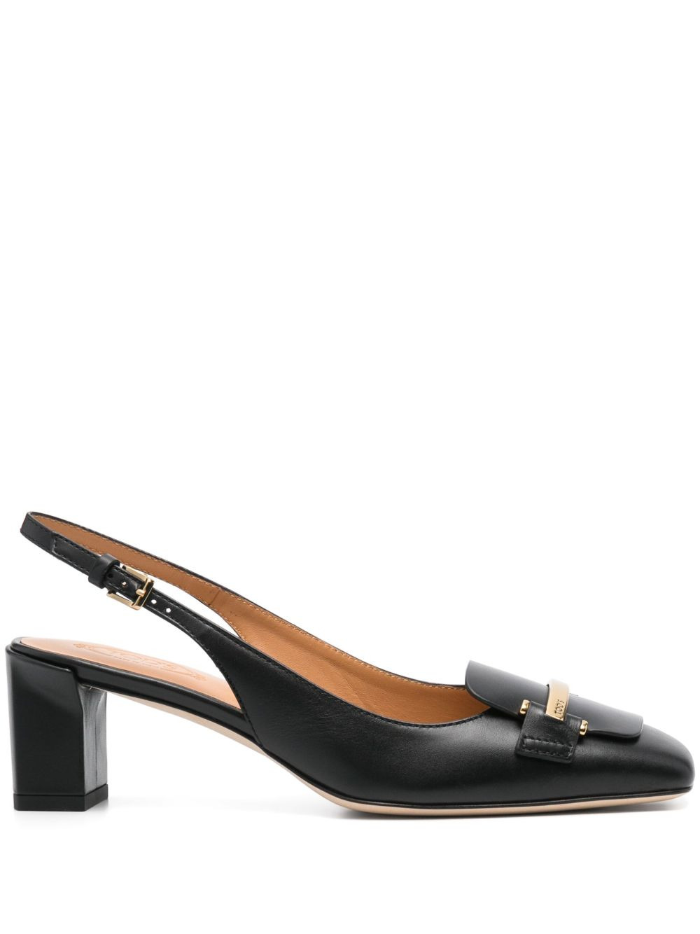 Tod's With Heel Black - 1