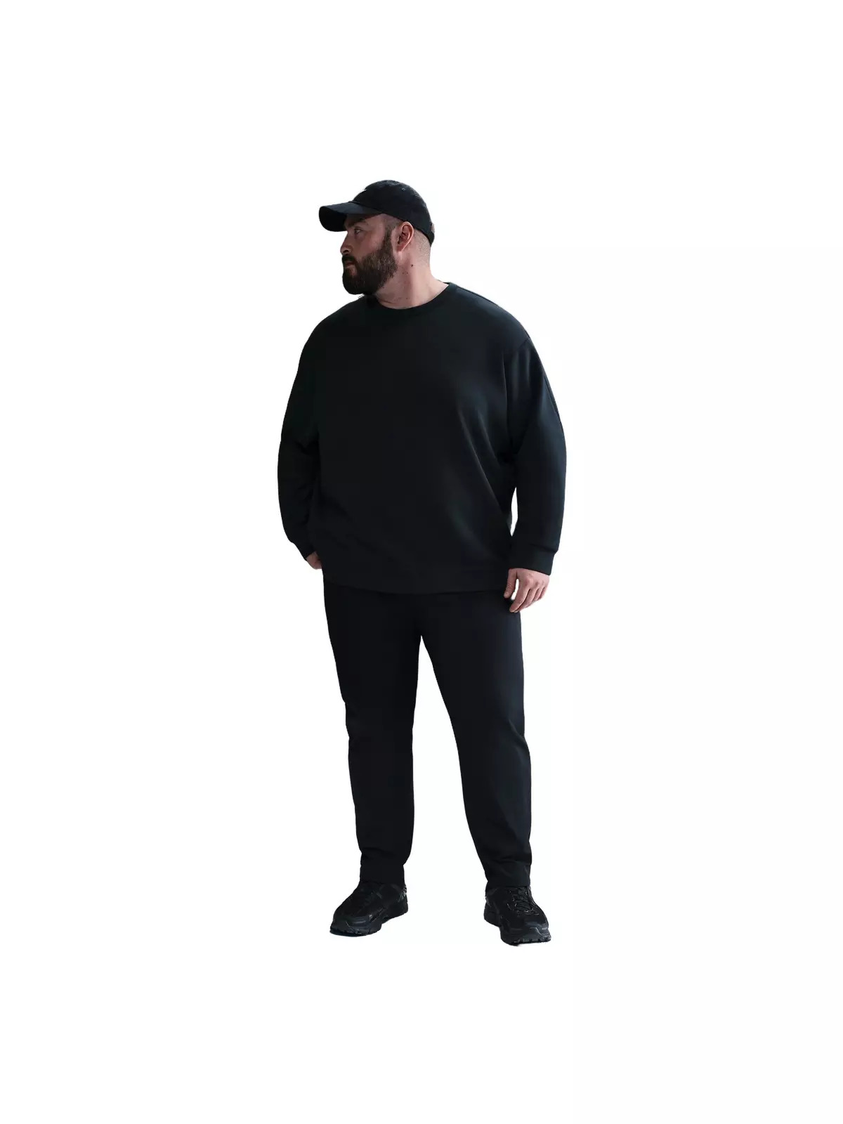 Men's 24.7 PerfectStretch Dri-FIT Slim Chino Pants -Black - 7