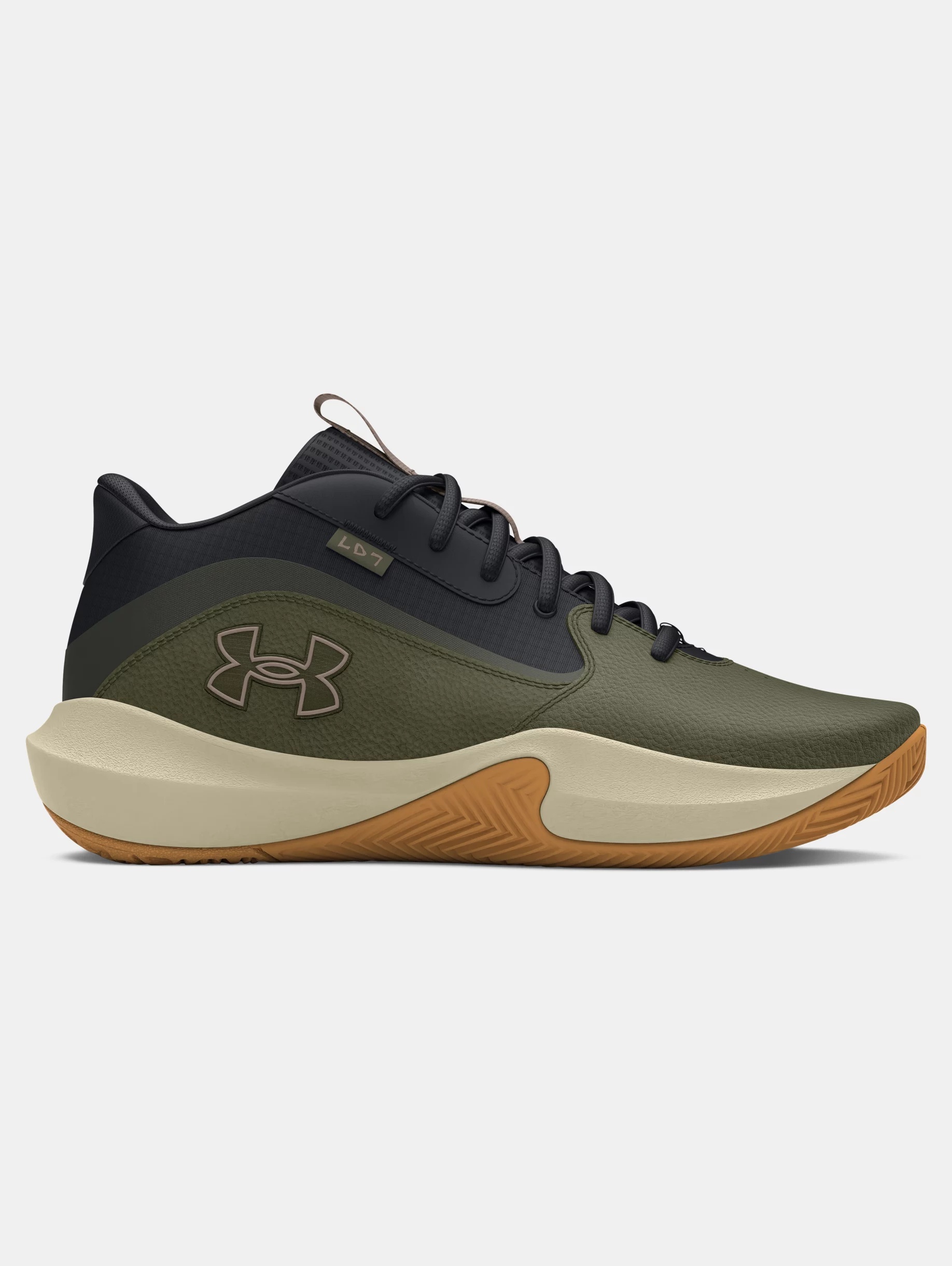 Unisex UA Lockdown 7 Basketball Shoes - 1