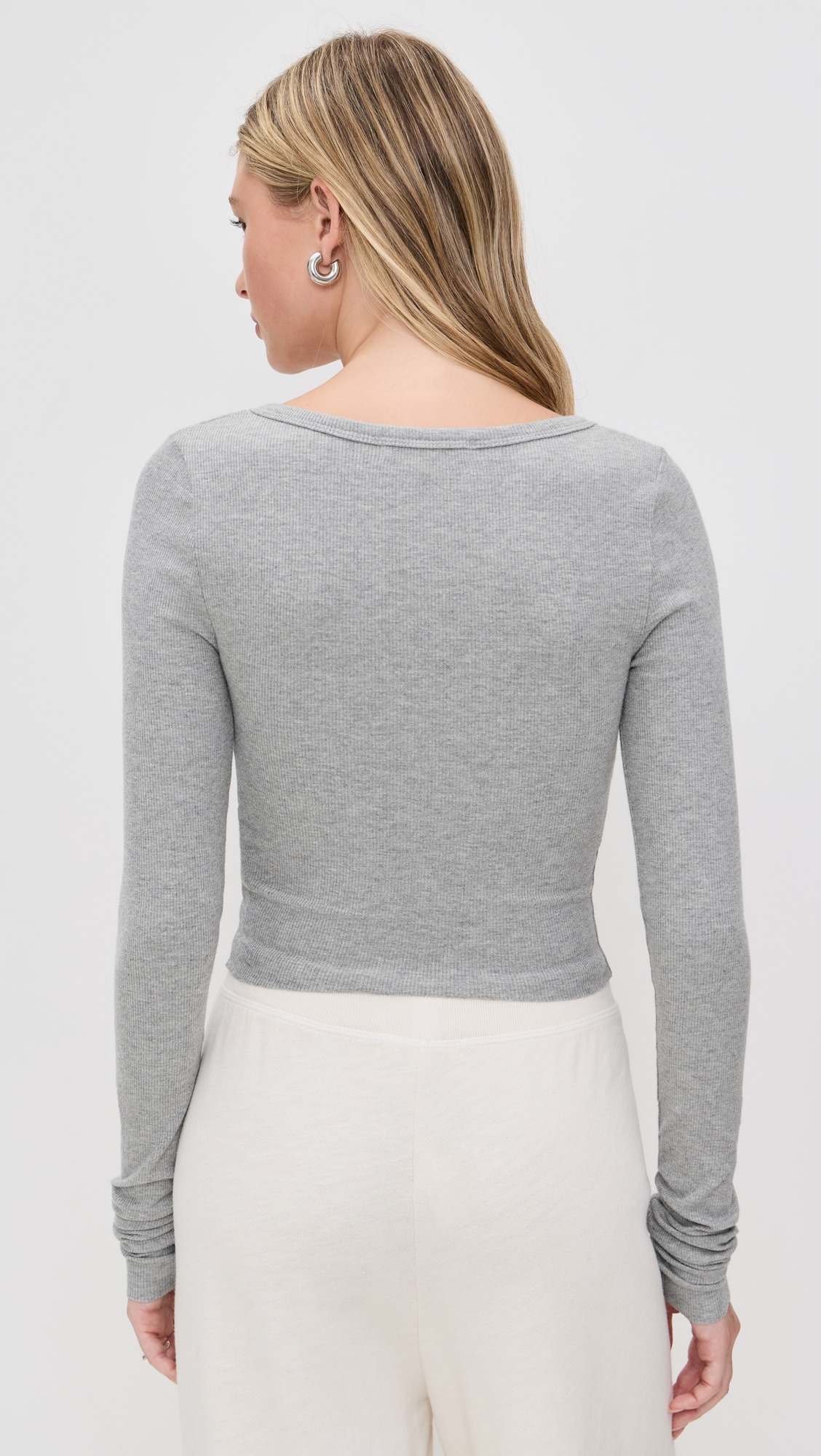 Cropped Cardigan - 2
