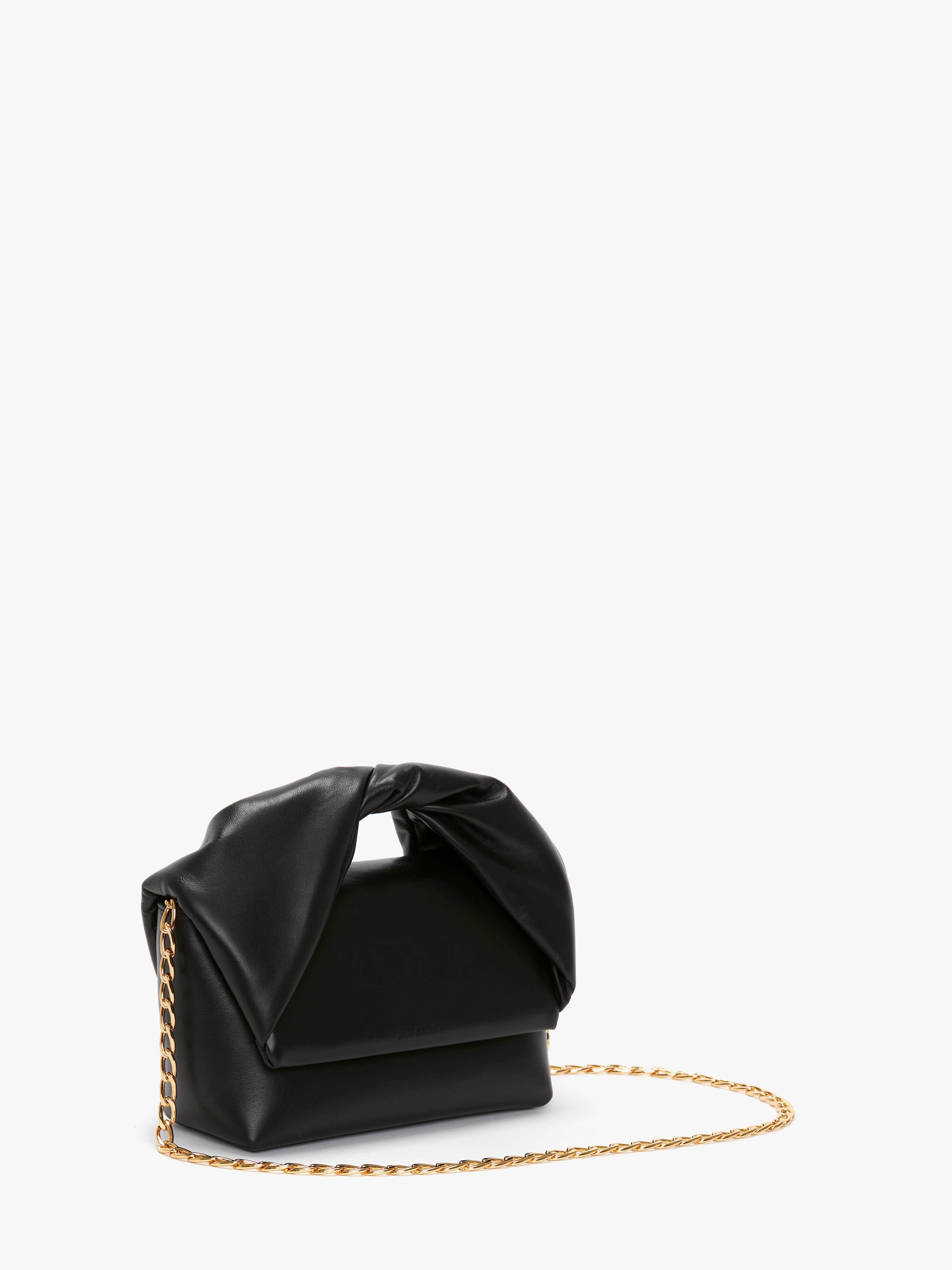 MEDIUM TWISTER - LEATHER TOP HANDLE BAG - 2