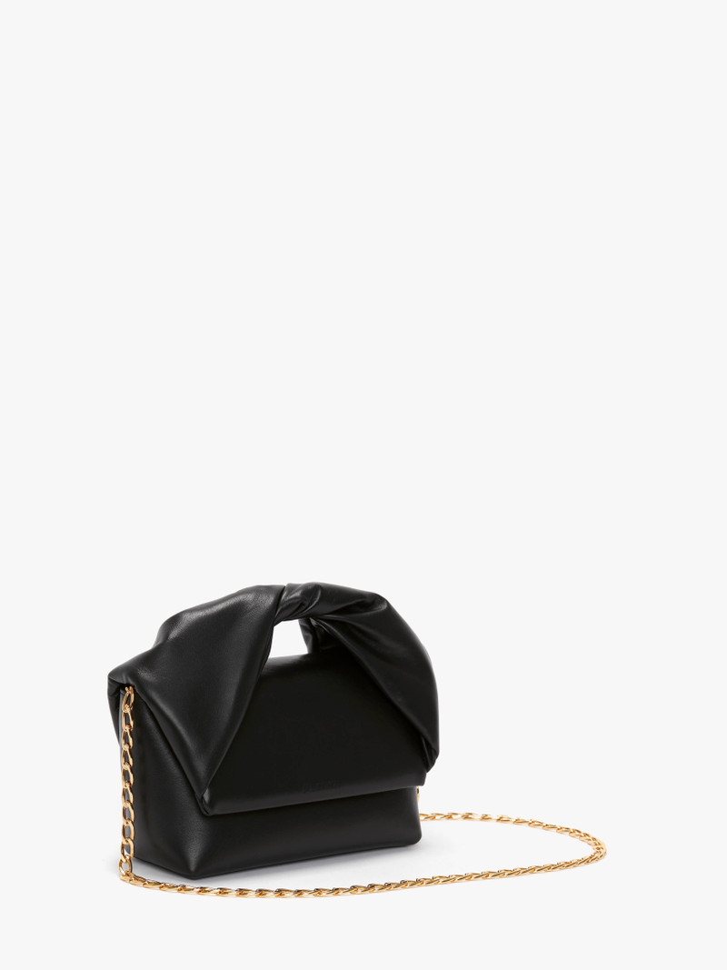 JW Anderson MEDIUM TWISTER - LEATHER TOP HANDLE BAG outlook