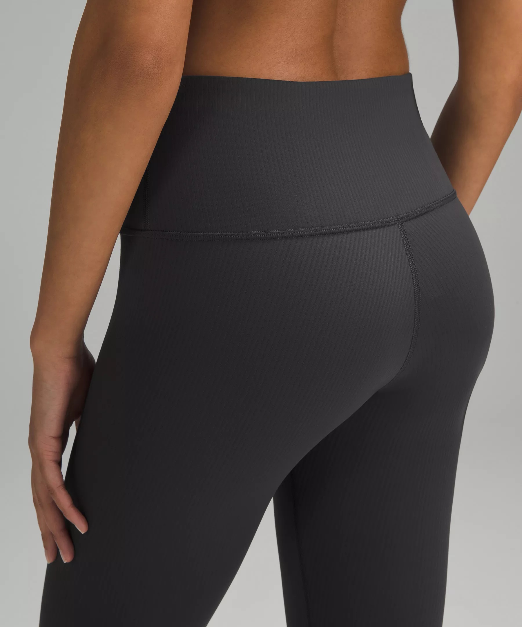 Wunder Train High-Rise Ribbed Tight 25" - 5