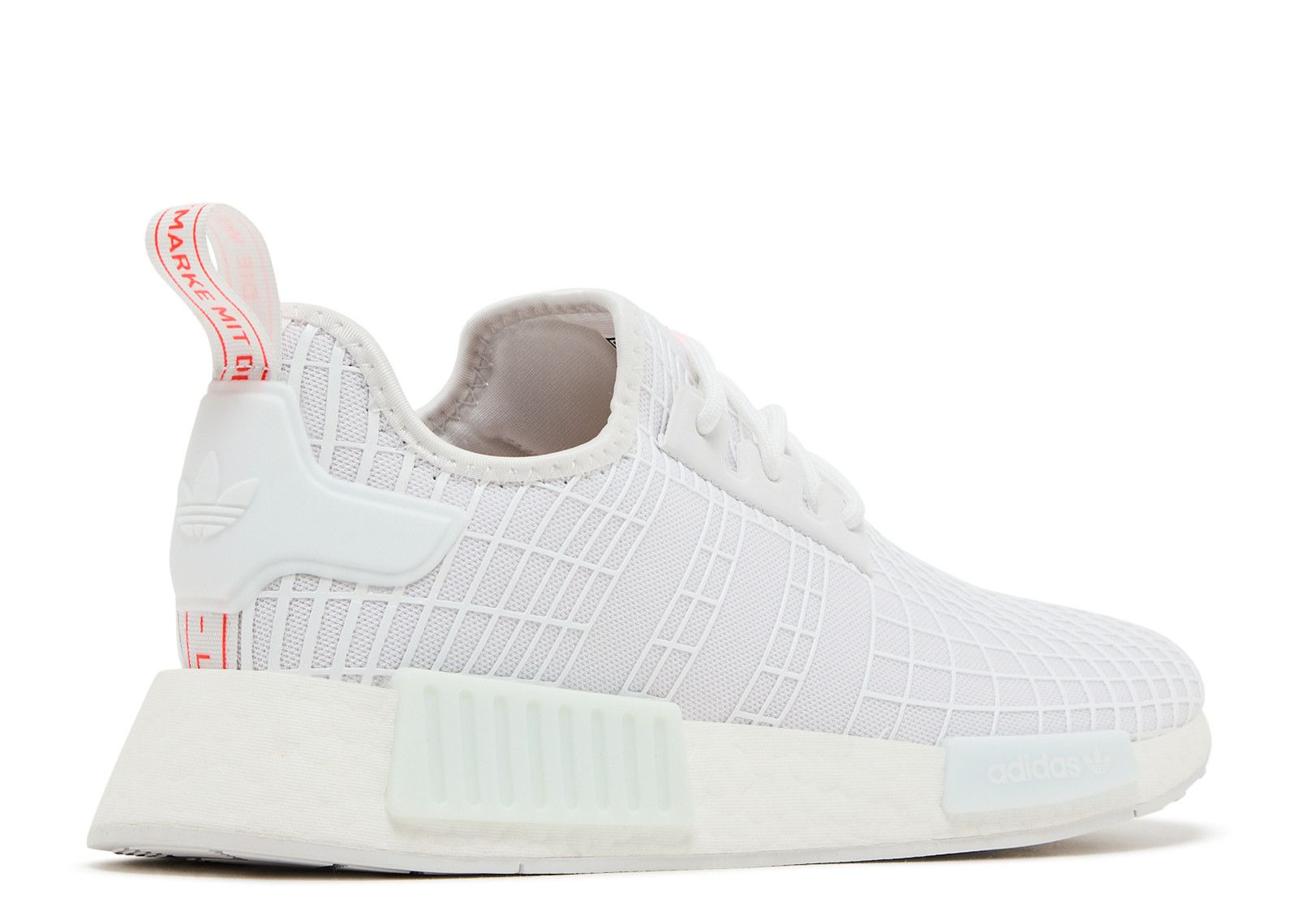 NMD_R1 'WHITE SOLAR RED WEB' - 3