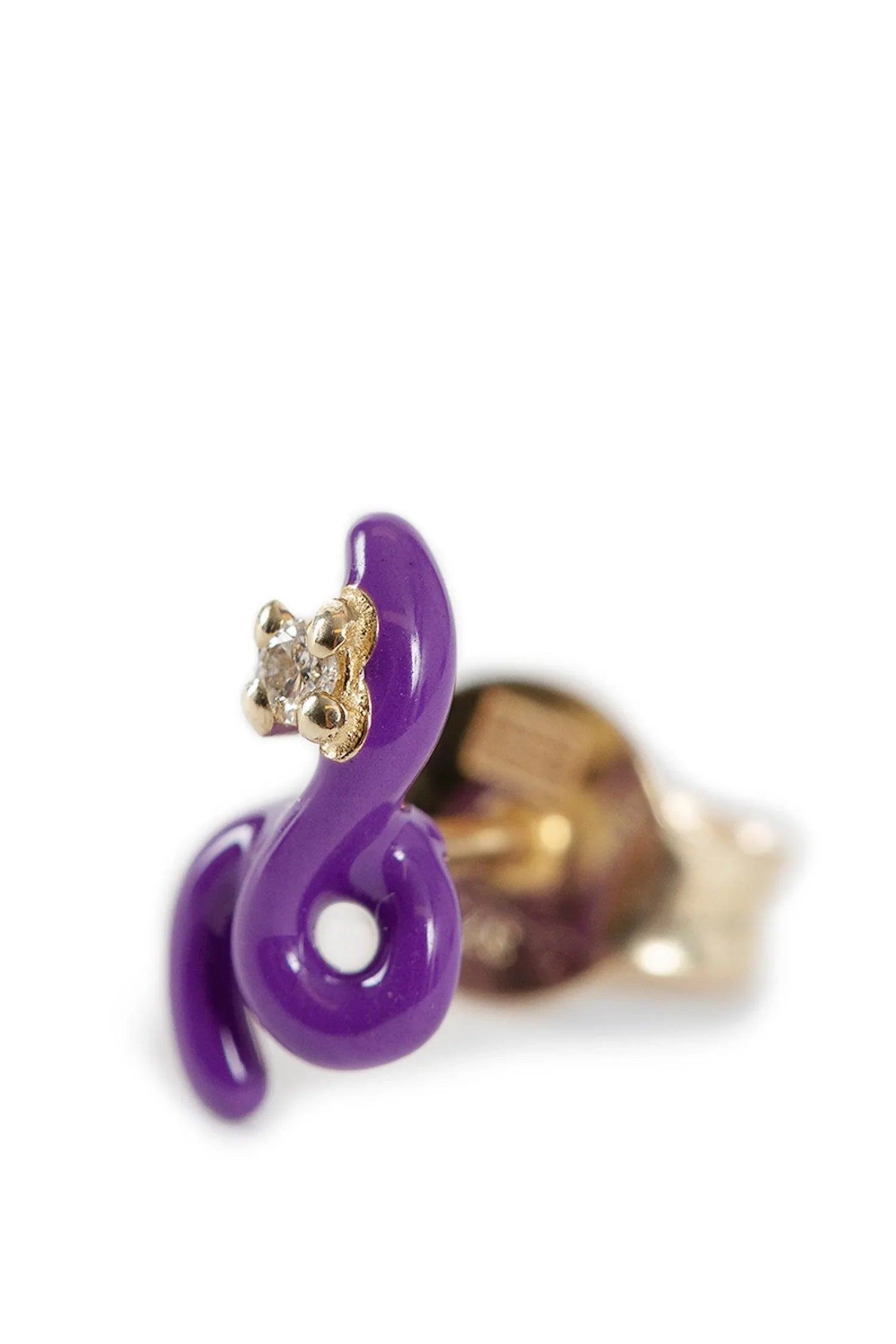 Mini-Loop-Single-Earring - 3