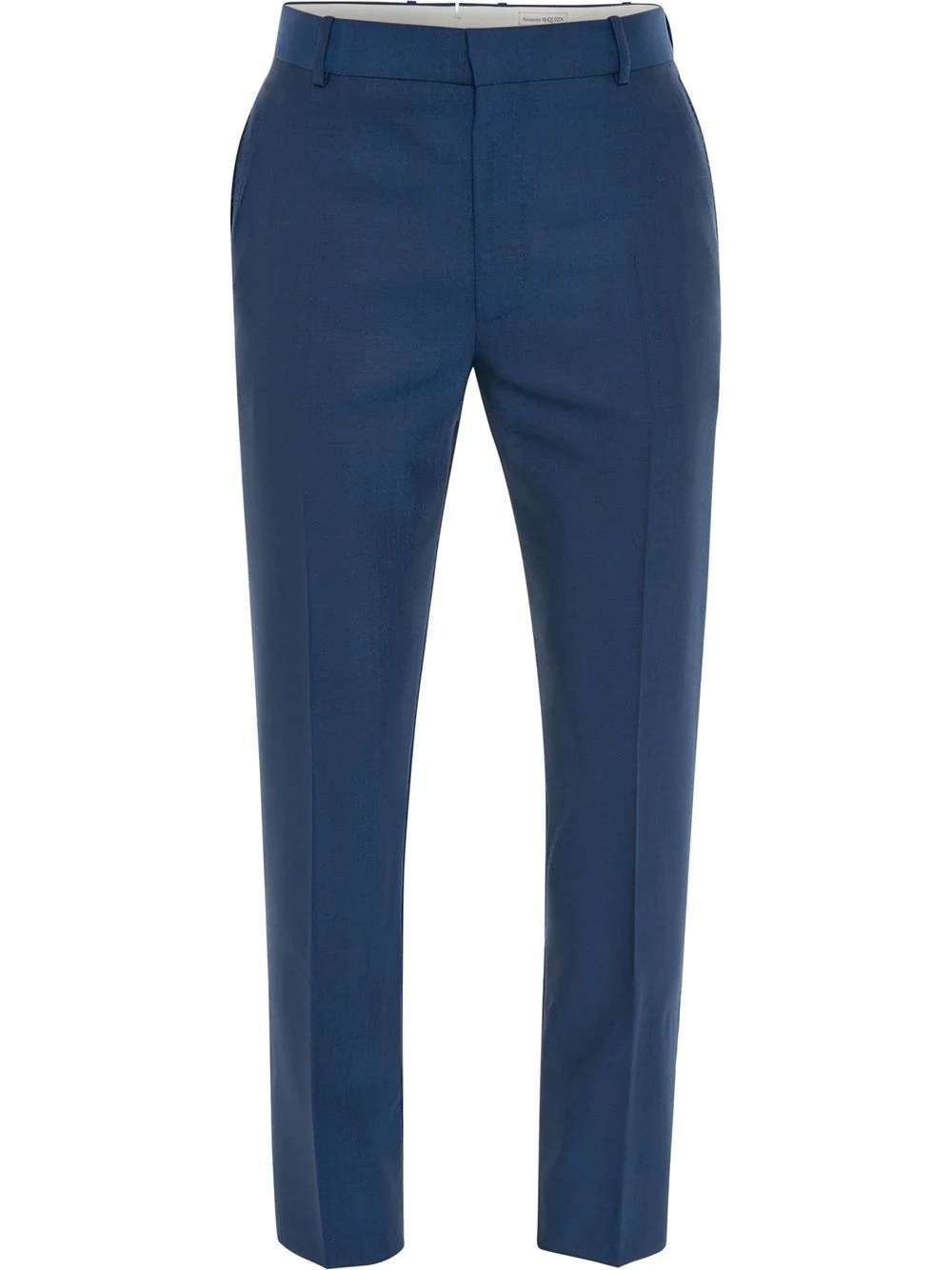 slim-fit tailored trousers - 1