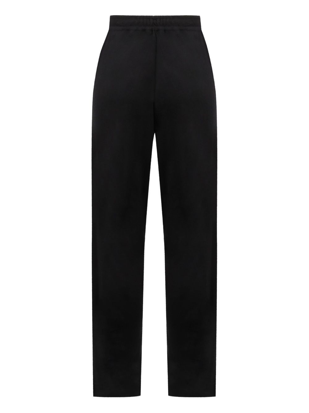 organic cotton straight-leg trousers - 2