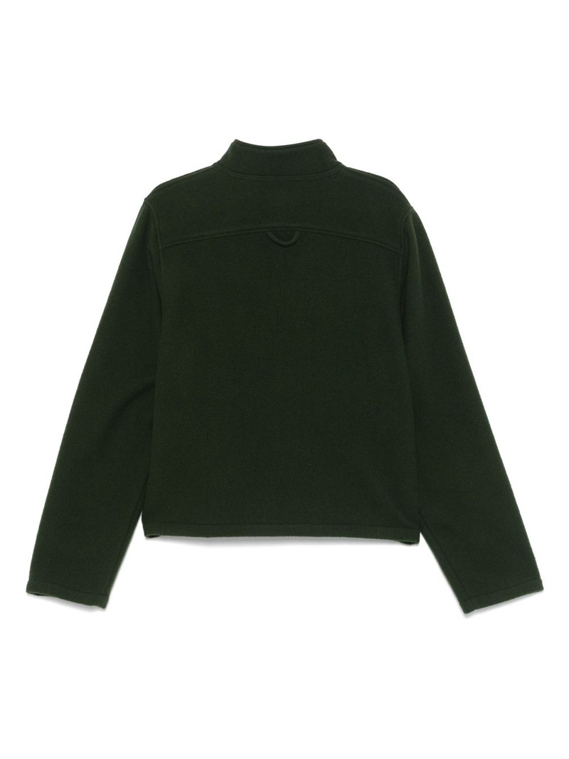 RIER fleece sweatshirt outlook