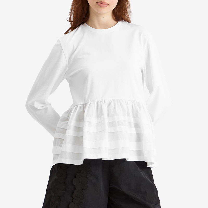 CECILIE BAHNSEN Cecilie Bahnsen Audrey Long Sleeve Top outlook