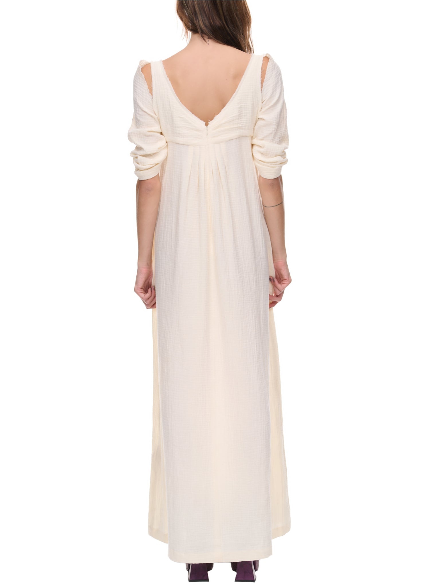 Shoulder Cut-Out Dress - 3