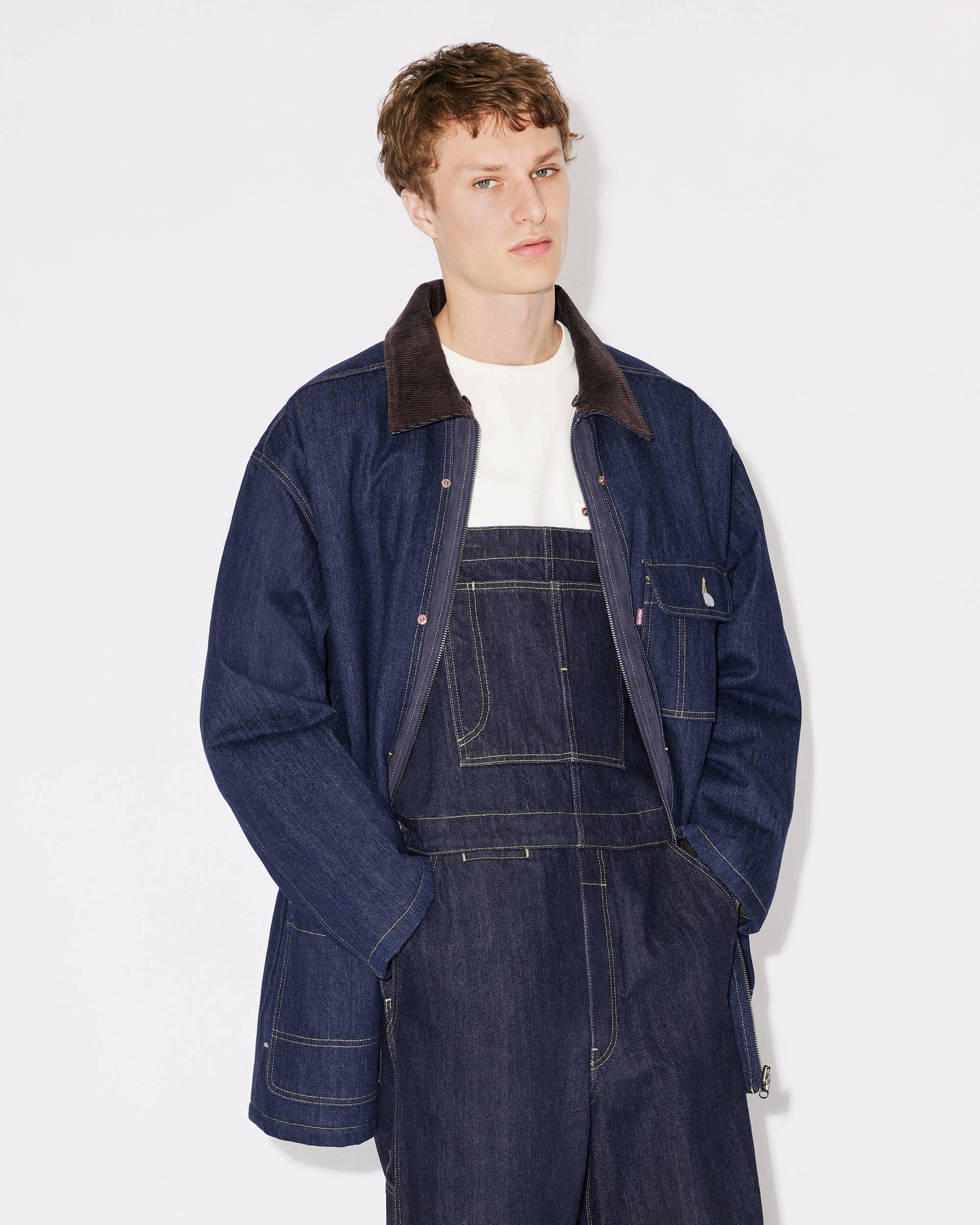 KENZO x LEVI'S® genderless denim parka - 14