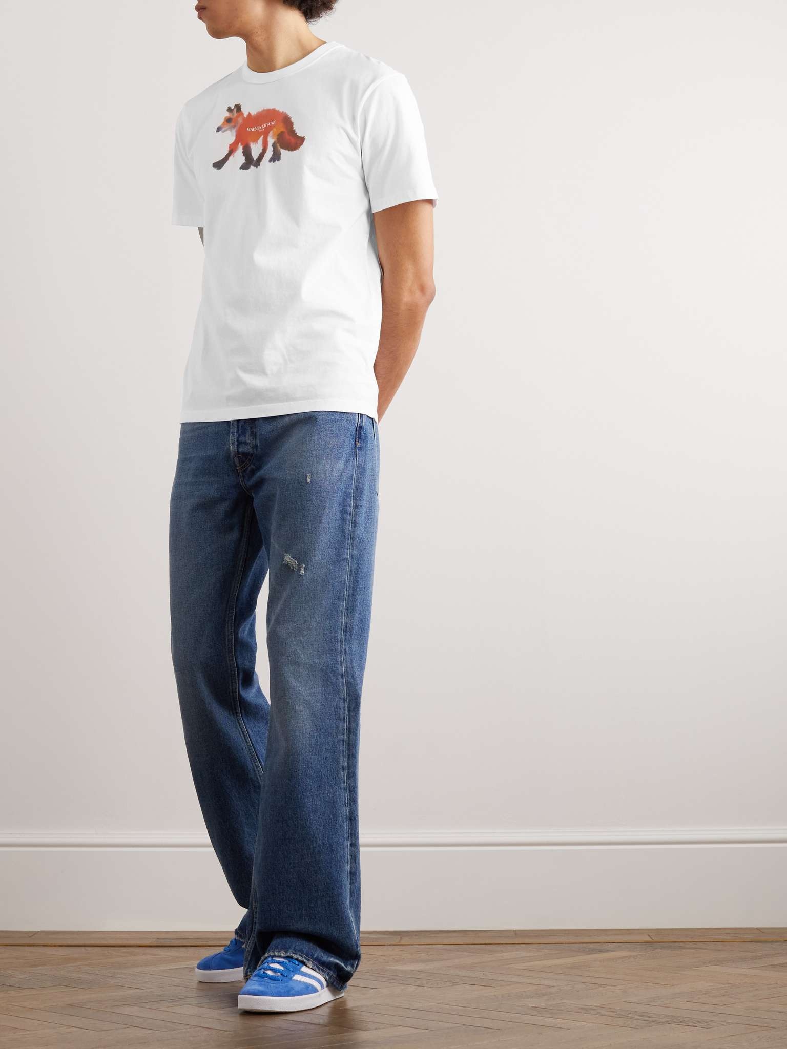 Printed Cotton-Jersey T-Shirt - 2